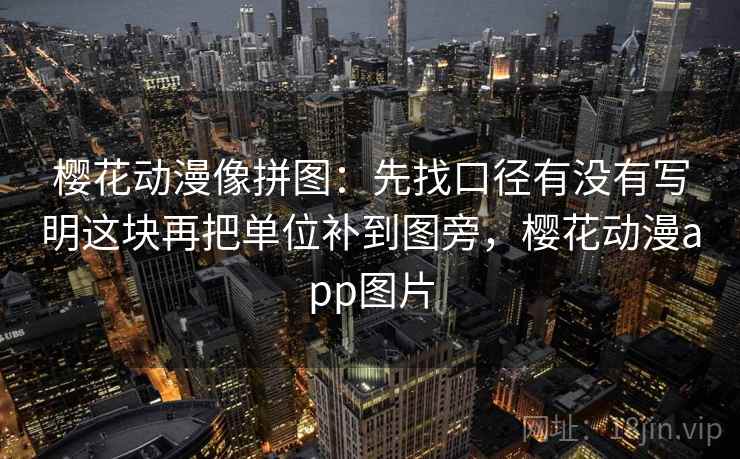 樱花动漫像拼图:先找口径有没有写明这块再把单位补到图旁,樱花动漫app图片 樱花动漫像拼图:先找口径有没有写明这块再把单位补到图旁,樱花动漫app图片